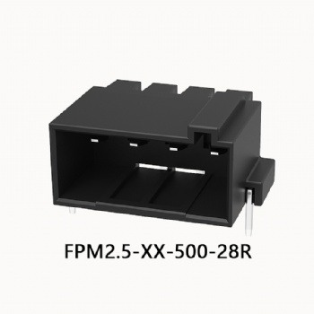 FPM2.5-XX-500-28R Plug in terminal blocks